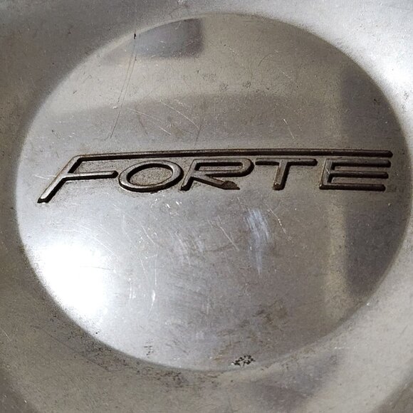 FORTE Chrome Custom Wheel Center Cap # F24-1, HEDE - Picture 3 of 6